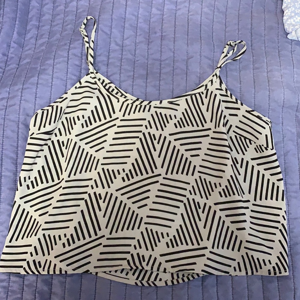 FOREVER 21 patterned tank top